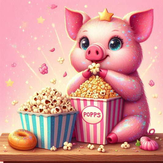 Pig | Diamond Painting