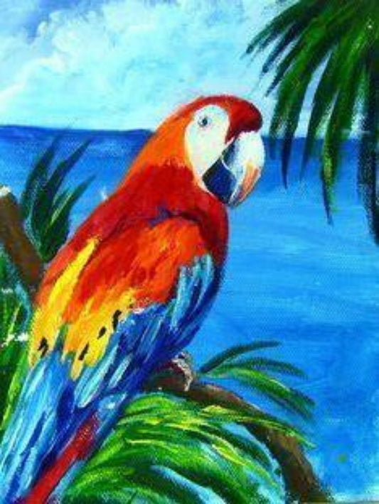 Macaw | Diamond Painting