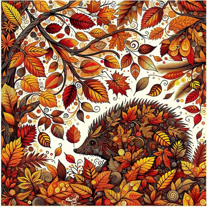 Hedgehog | Diamond Painting