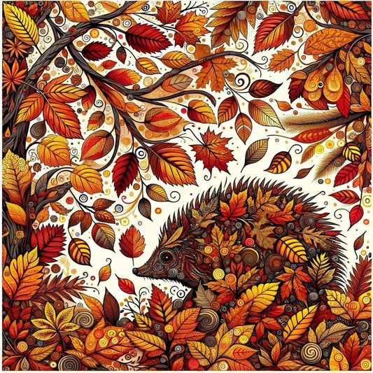 Hedgehog | Diamond Painting