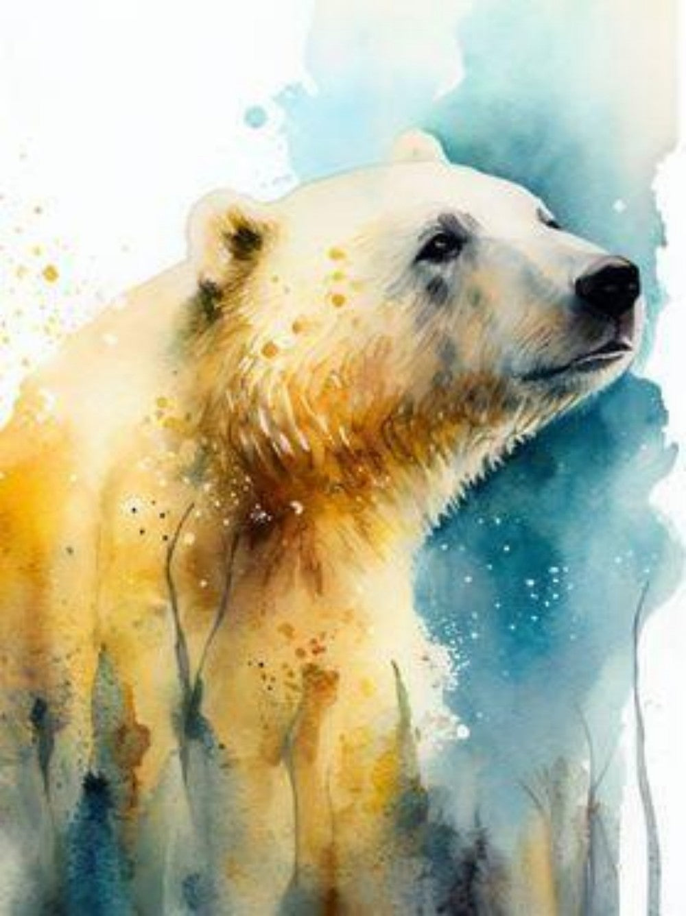 Polar Bear | Diamond Painting