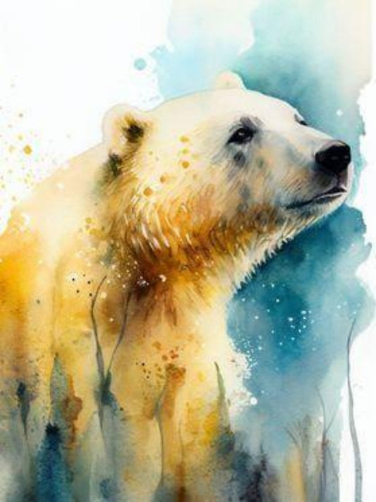 Polar Bear | Diamond Painting