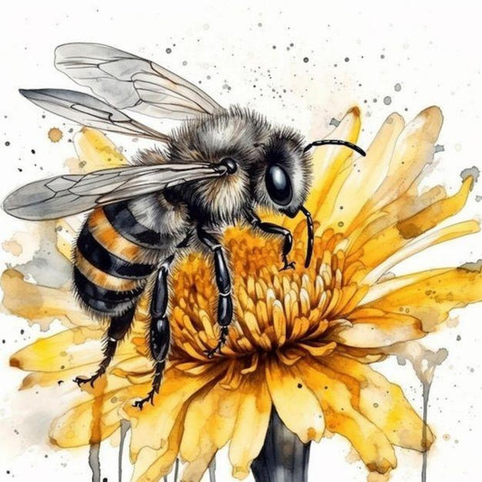 Bee | Diamond Painting