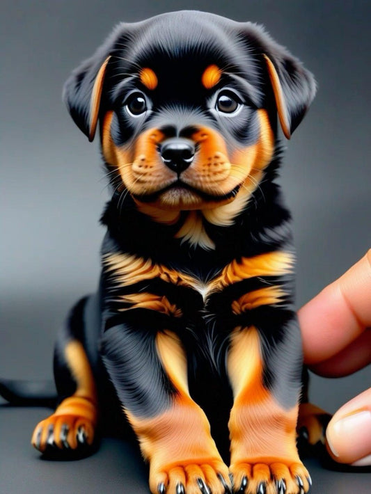 Rottweiler Dog | Diamond Painting