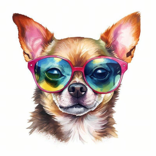 Dog Chihuahua | Diamond Painting