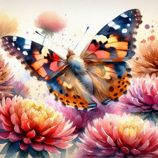 Butterfly | Diamond Painting