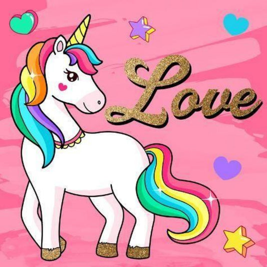 Unicorn | Diamond Painting