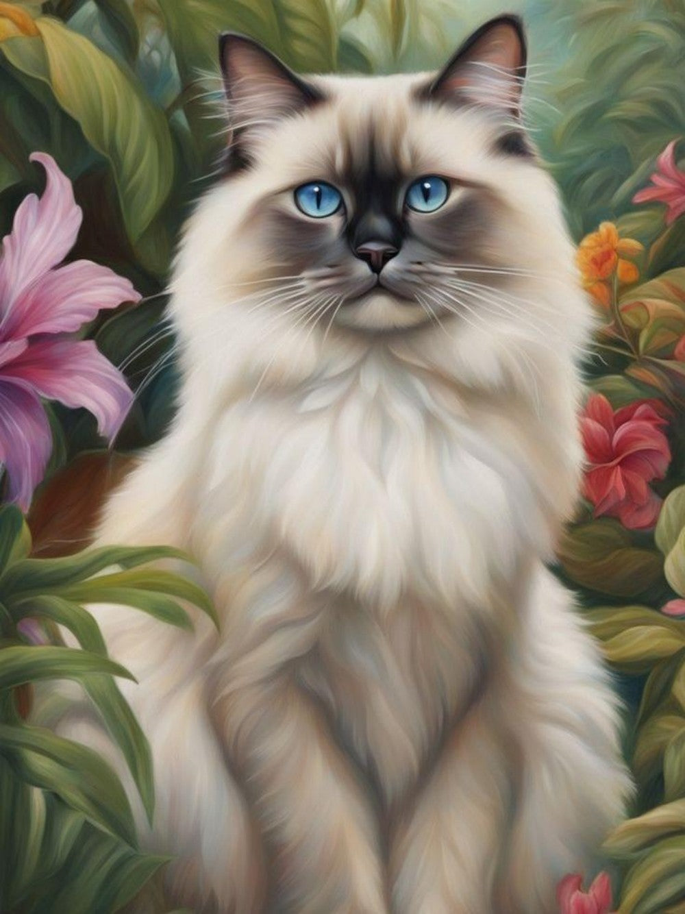 Siamese Cat | Diamond Painting