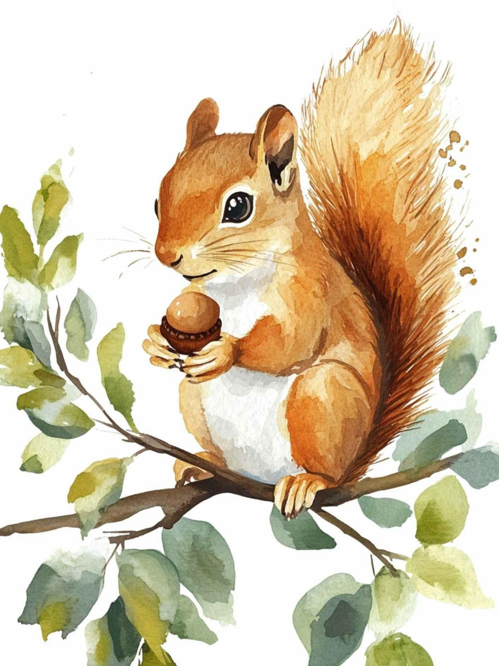 Squirrel | Diamond Painting