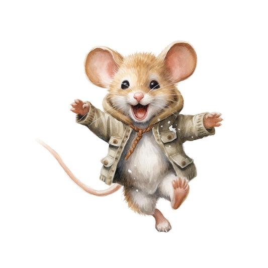 Mouse Rat | Diamond Painting