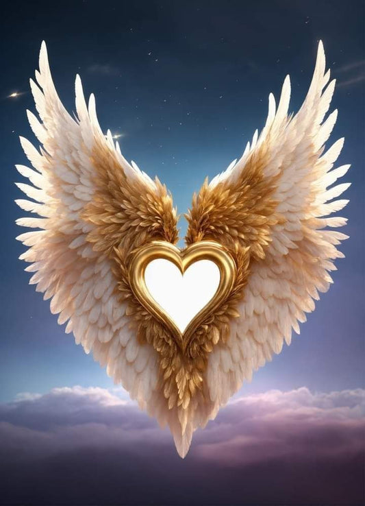 Angel Wing | Diamond Painting