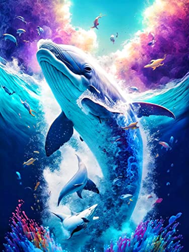 Dolphin | Cross Stitch Embroidery