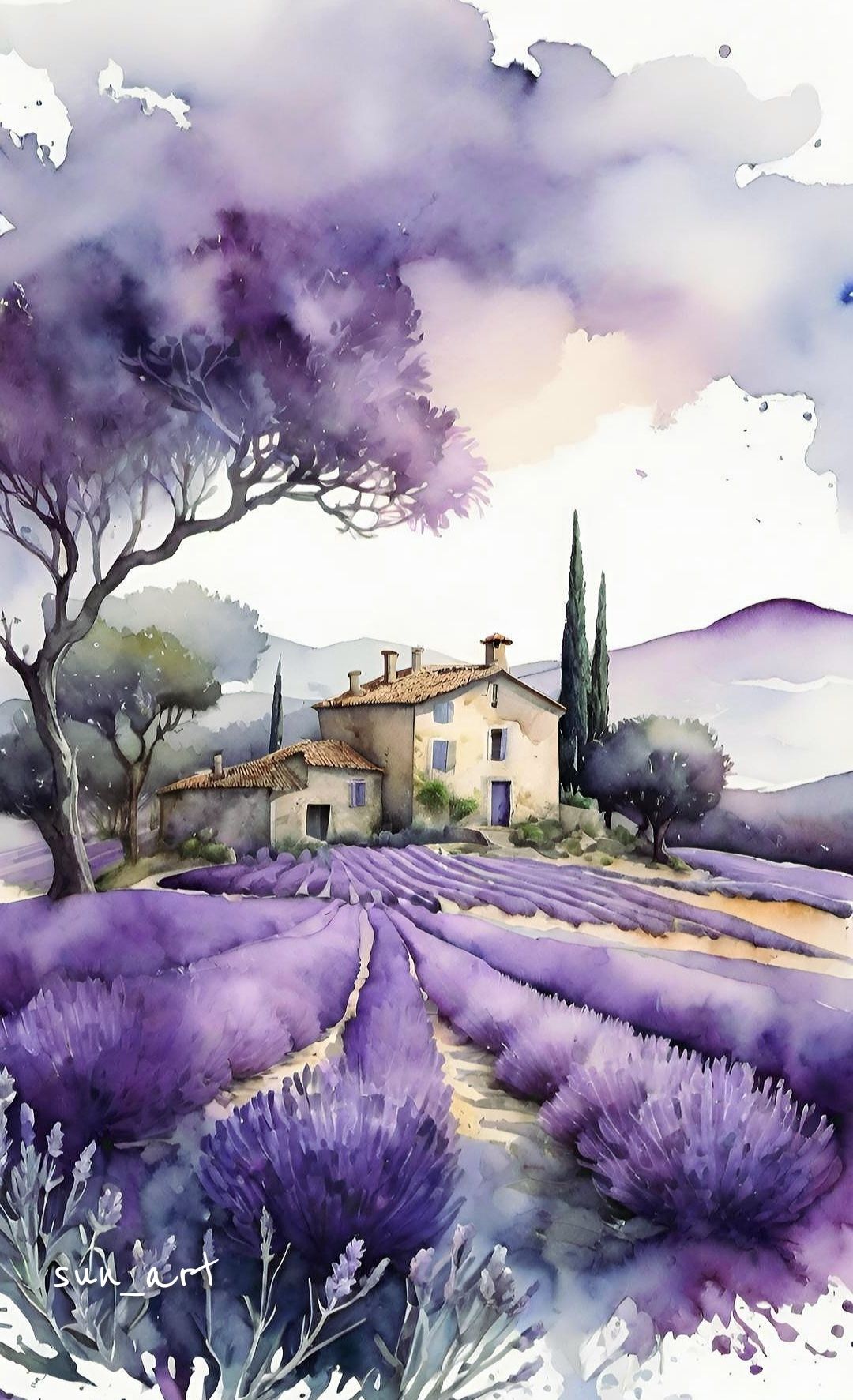 Lavender | Diamond Painting