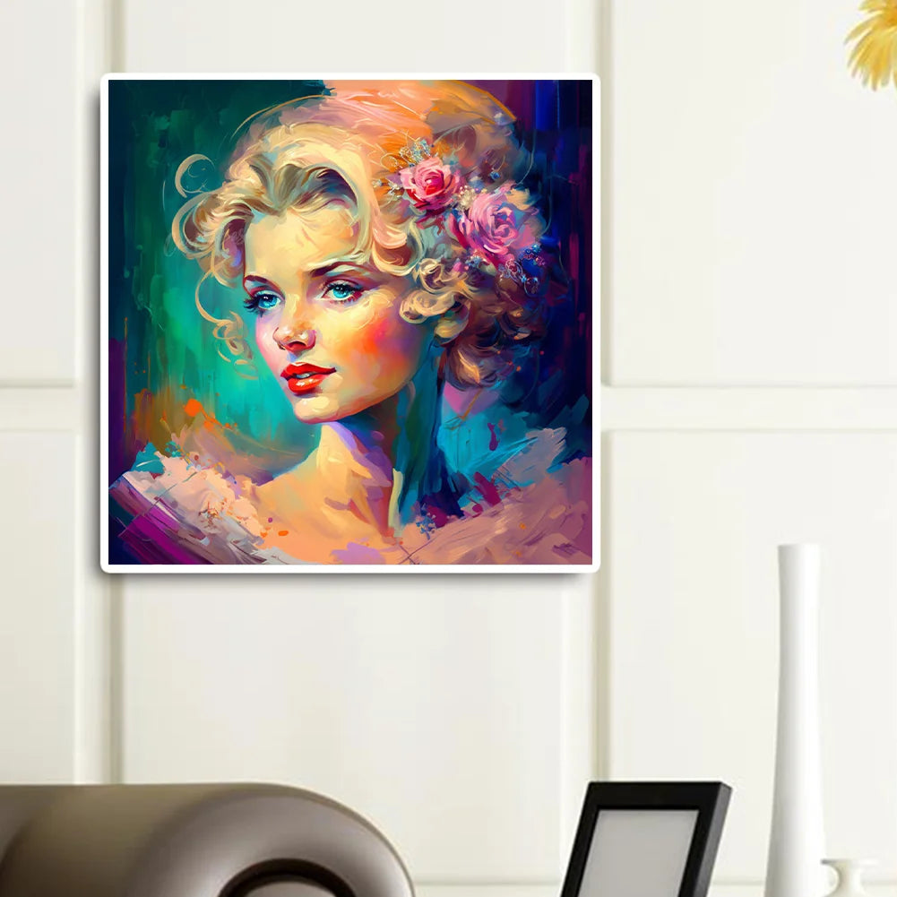 Beautiful Girl | Diamond Painting