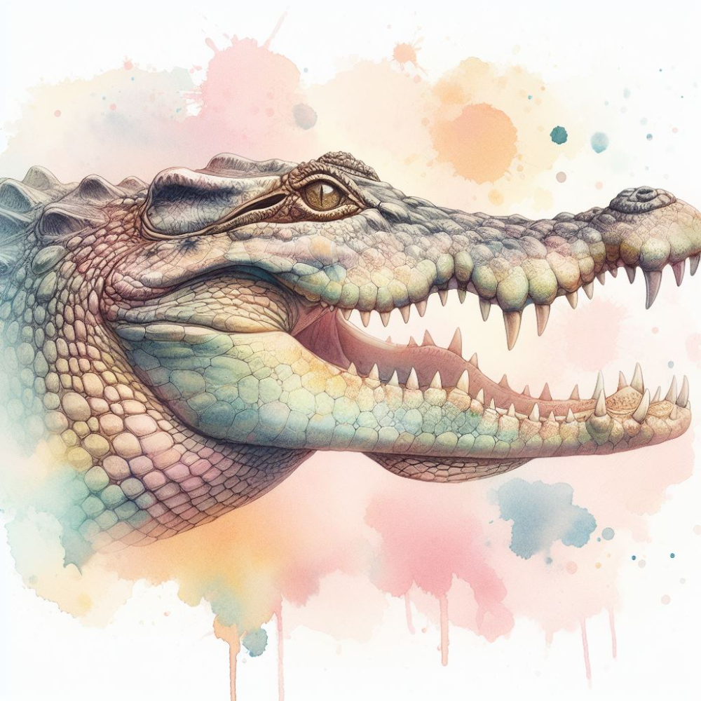 Alligator | Diamond Painting