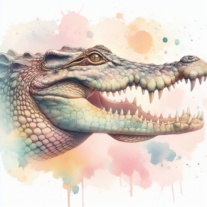 Alligator | Diamond Painting