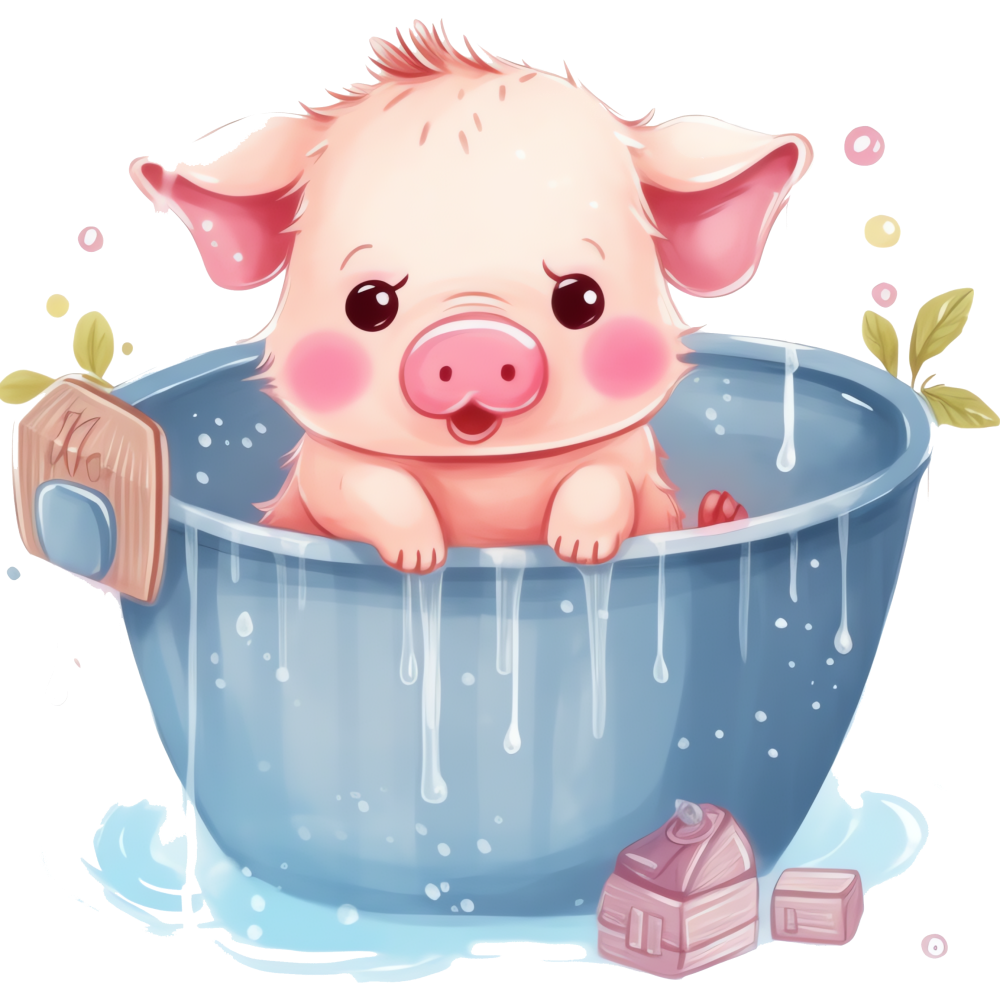 Pig | Diamond Painting