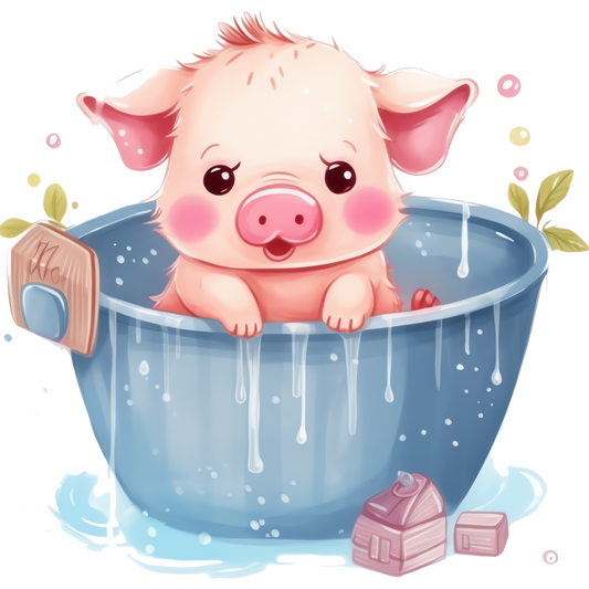 Pig | Diamond Painting