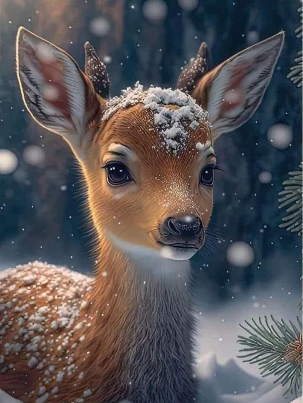 Deer | Diamond Painting