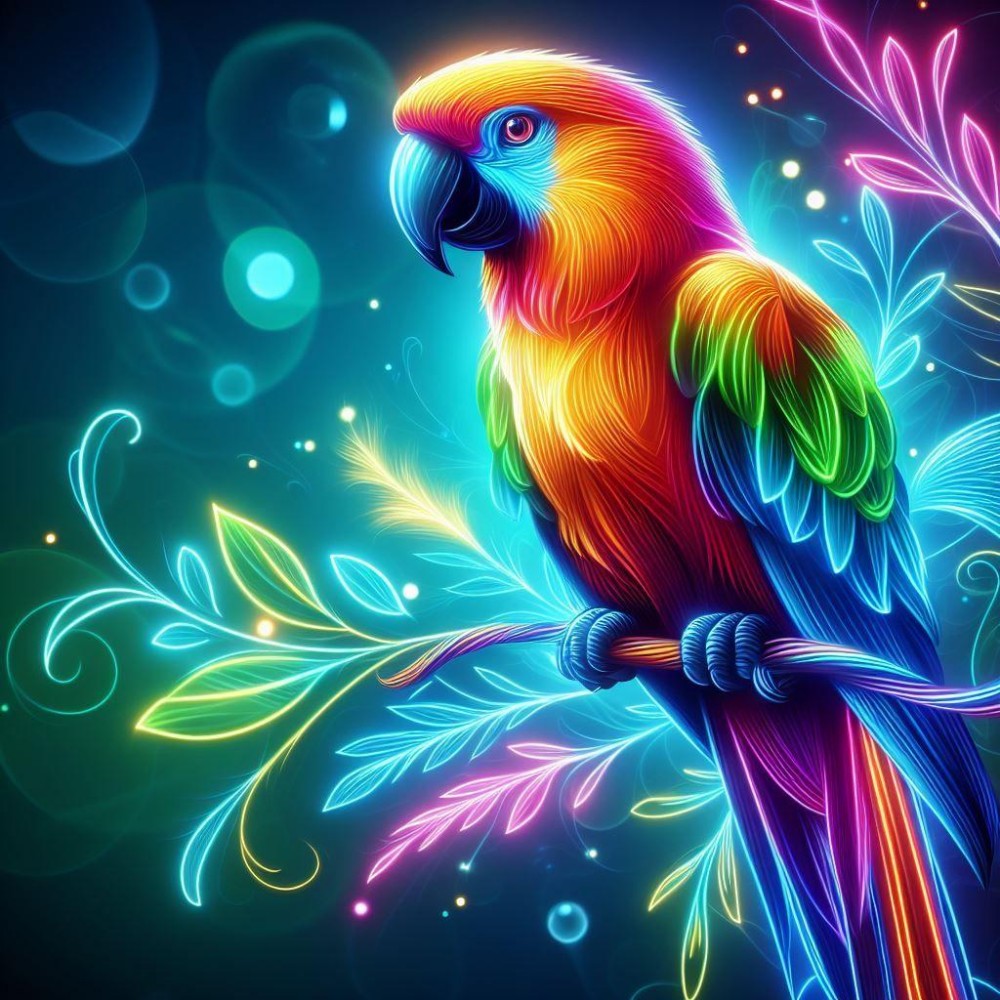 Macaw | Diamond Painting