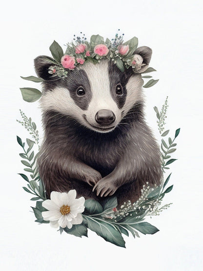 Badger | Diamond Painting
