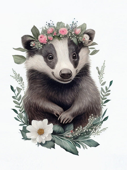 Badger | Diamond Painting