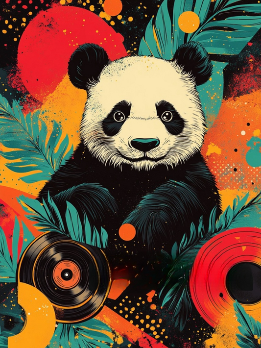Panda | Diamond Painting