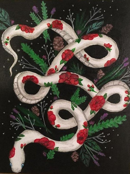 Rattlesnake | Diamond Painting
