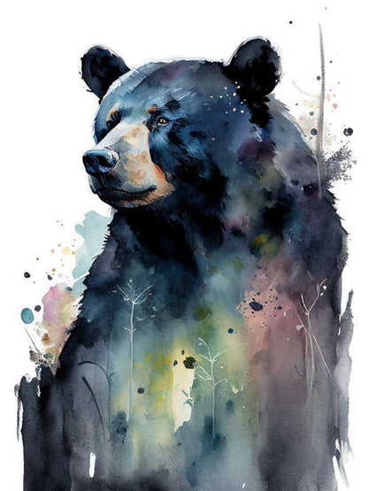 Black Bear | Diamond Painting