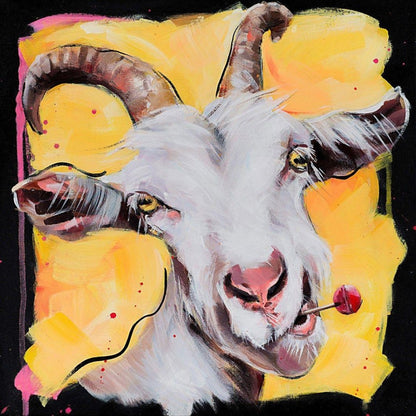 Goat | Diamond Painting
