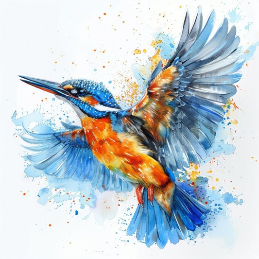 Kingfisher | Diamond Painting