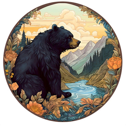 Black Bear | Diamond Painting