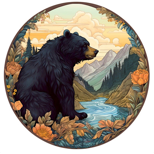 Black Bear | Diamond Painting