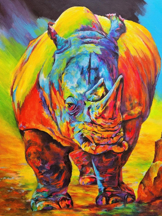 Rhino | Diamond Painting