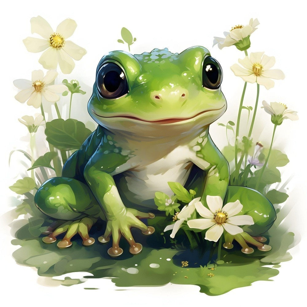 Frog | Diamond Painting