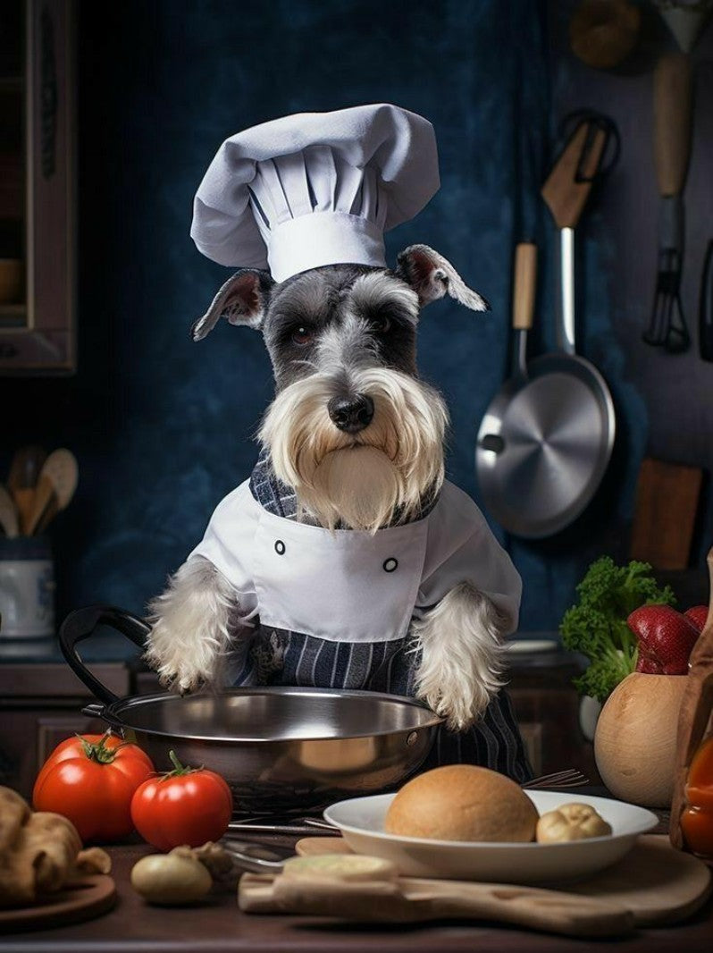Dog Schnauzer | Diamond Painting
