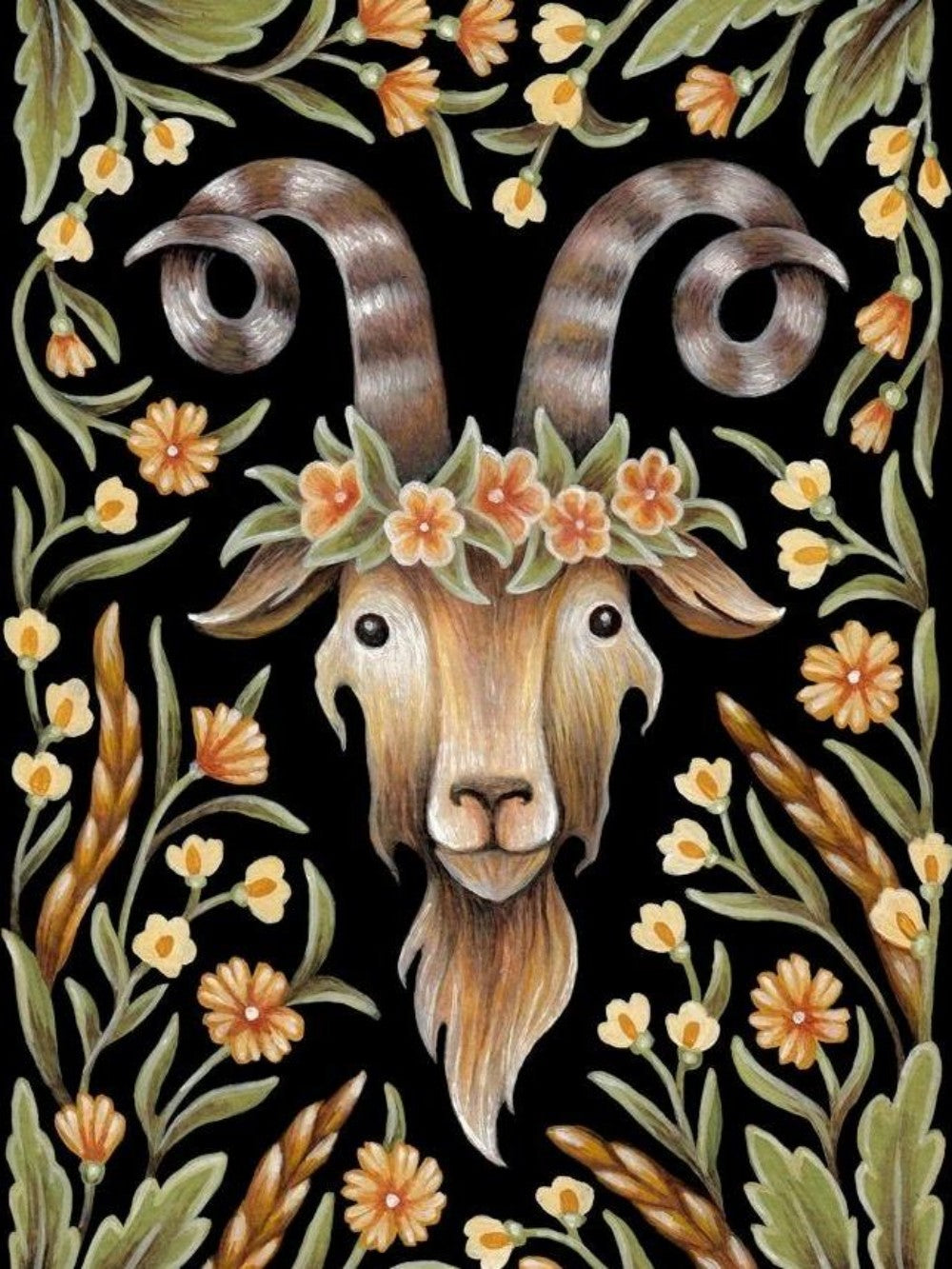 Goat | Diamond Painting