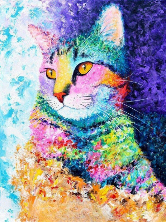 Tabby Cat | Diamond Painting