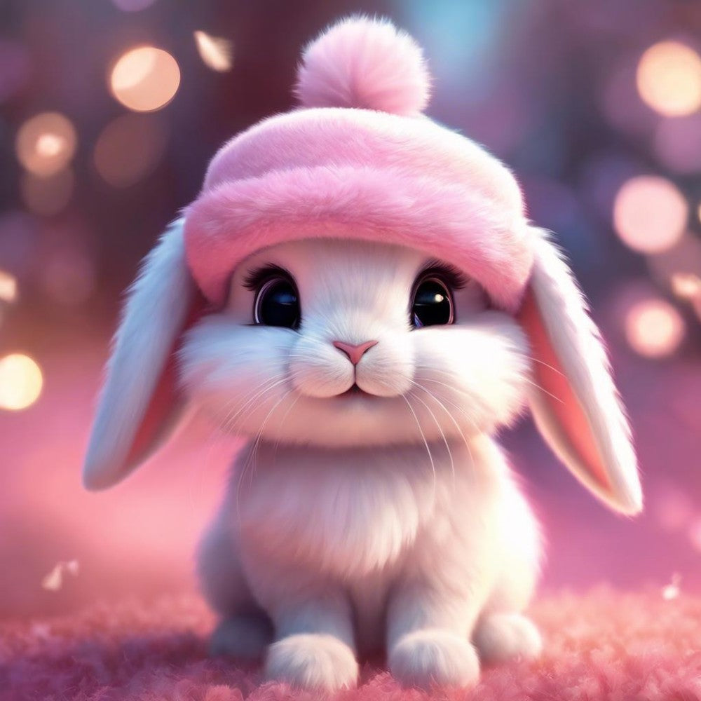 Rabbit | Diamond Painting