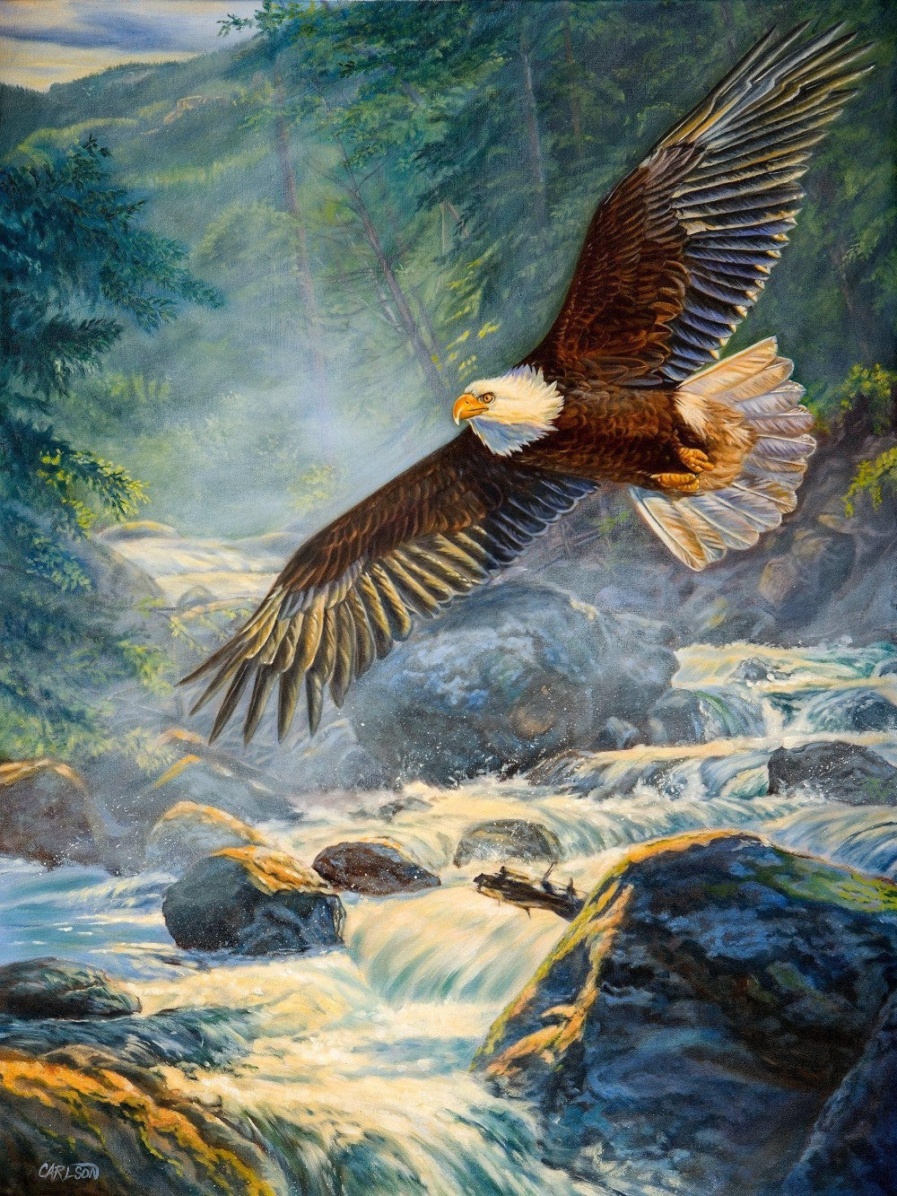 Eagle | Diamond Painting