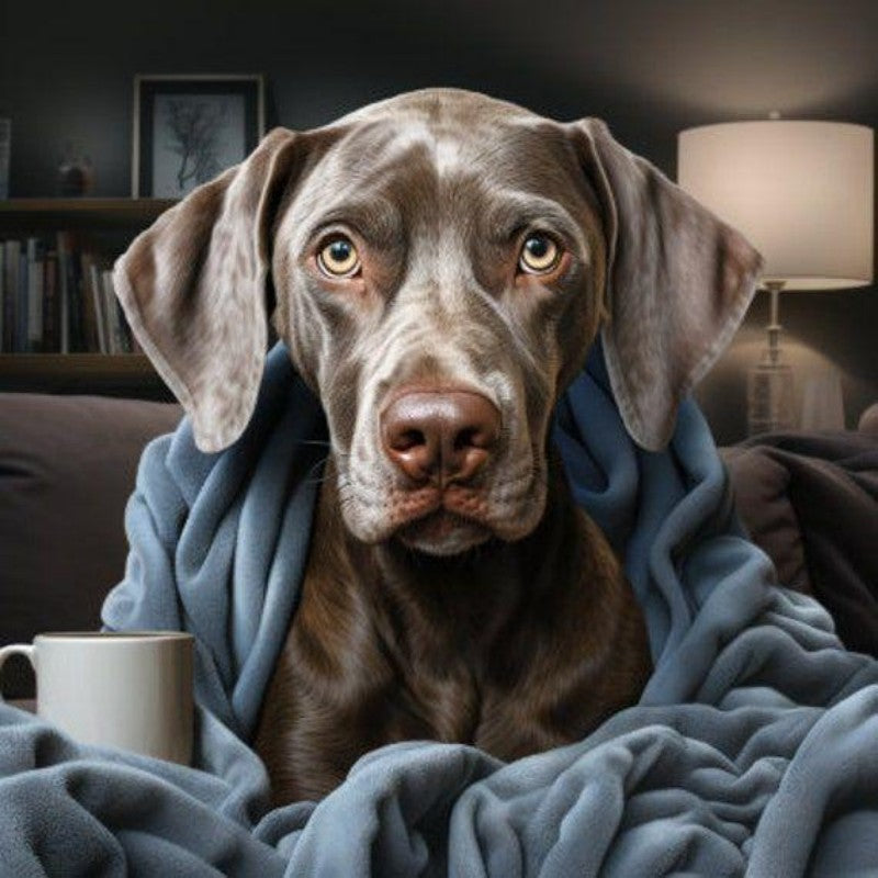 Weimaraner Dog | Diamond Painting