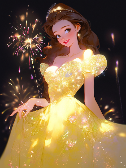 Beautiful Princess | Diamond Painting