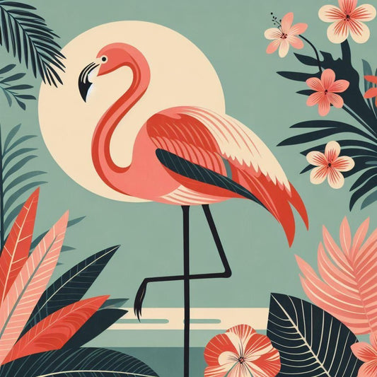 Flamingo | Diamond Painting