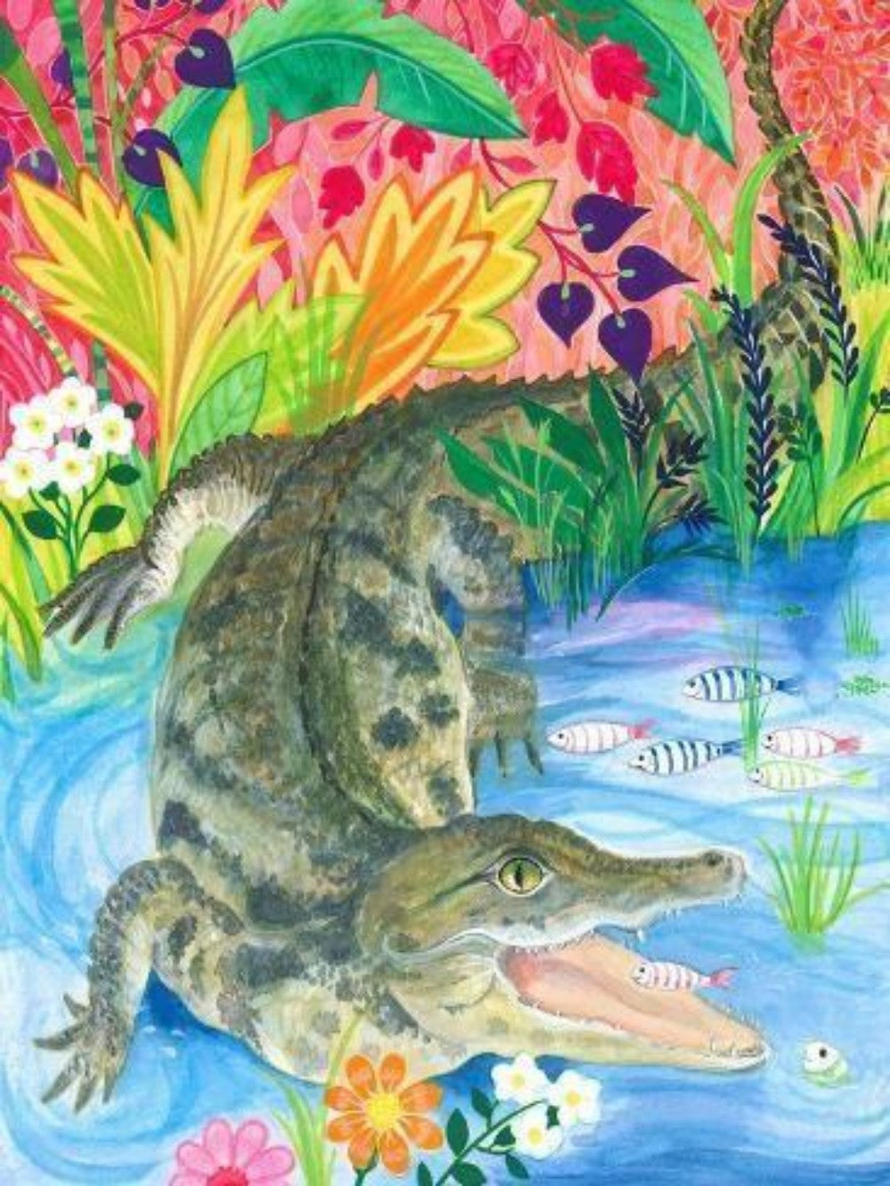 Alligator | Diamond Painting