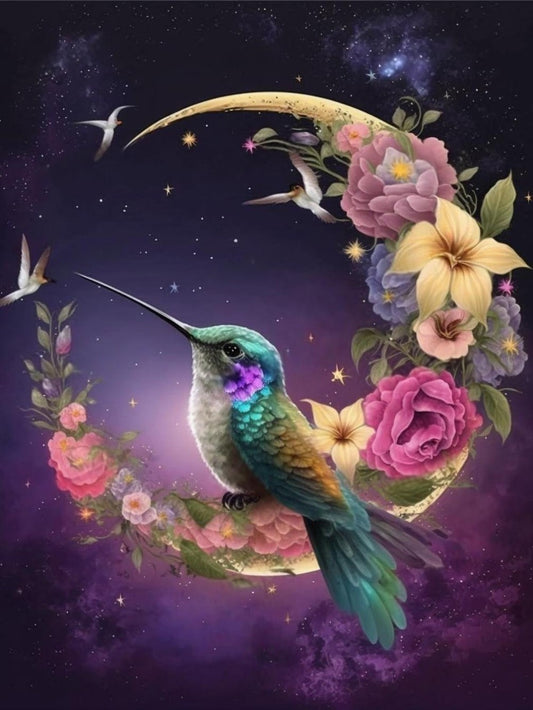 Hummingbird | Diamond Painting