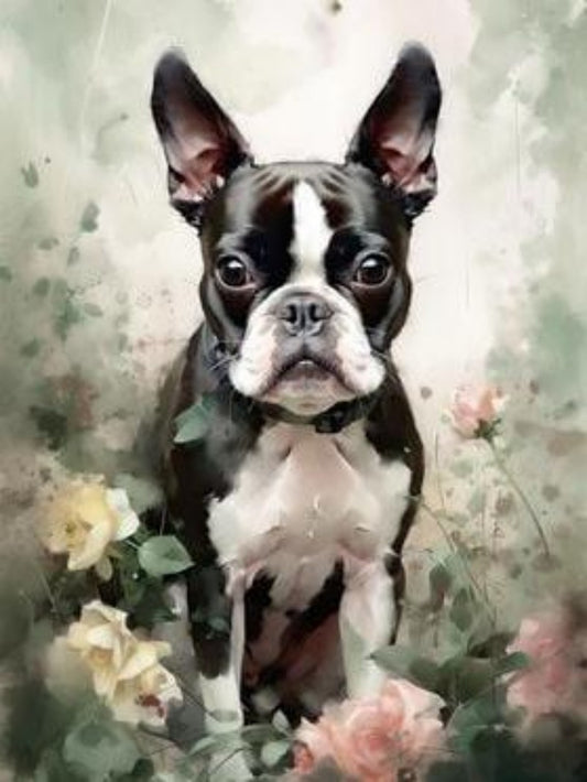 French Bulldog Dog | Diamond Painting