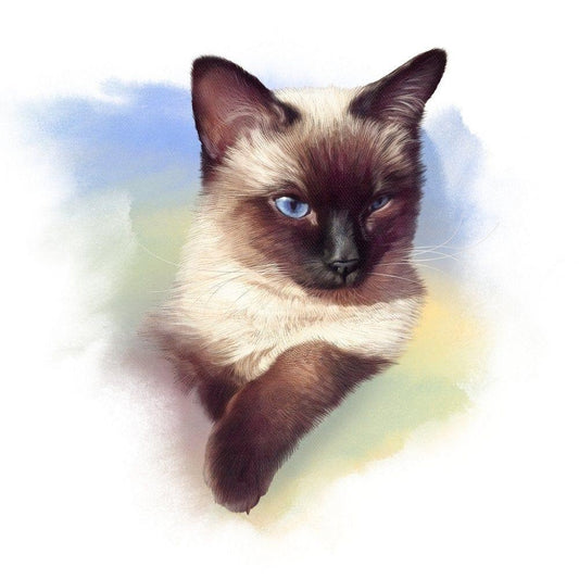 Siamese Cat | Diamond Painting
