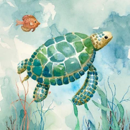 Turtle | Diamond Painting