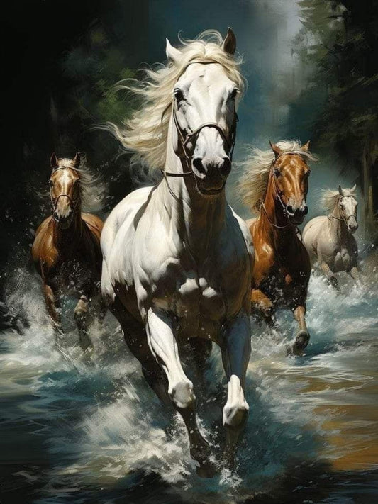Horse | Diamond Painting