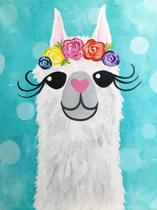 Alpaca | Diamond Painting